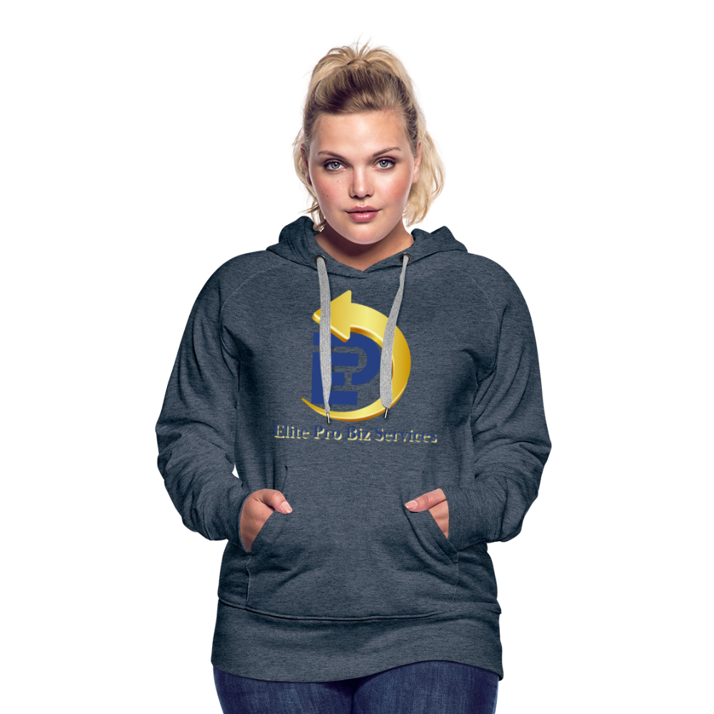 Women’s Premium Hoodie - heather denim