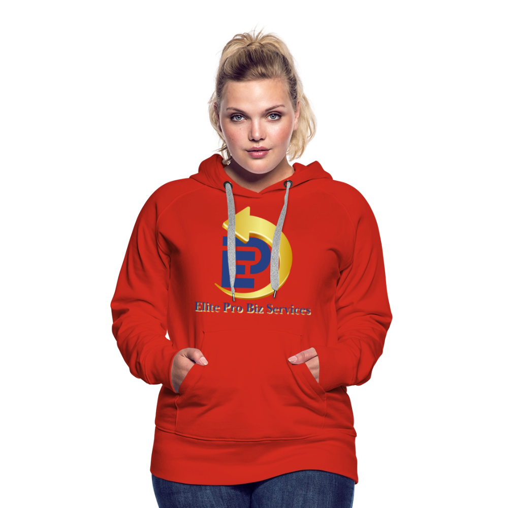 Women’s Premium Hoodie - red