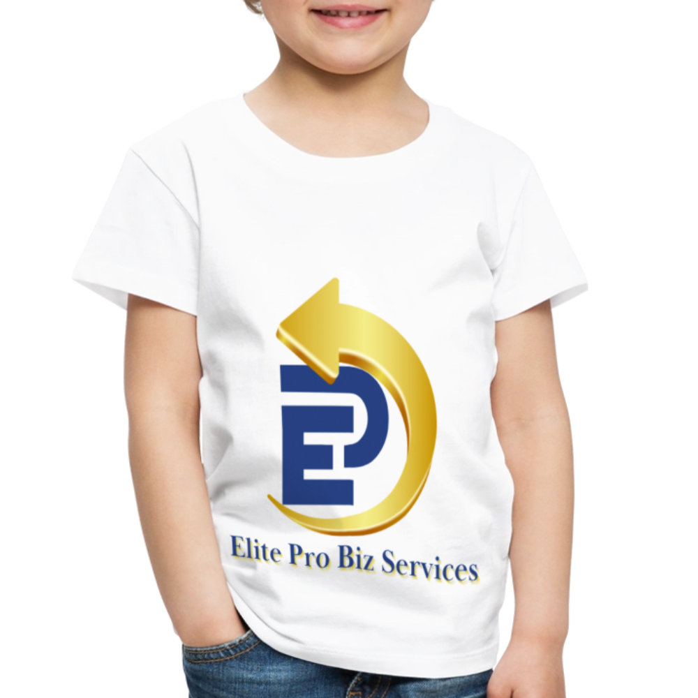 Toddler Premium T-Shirt - white