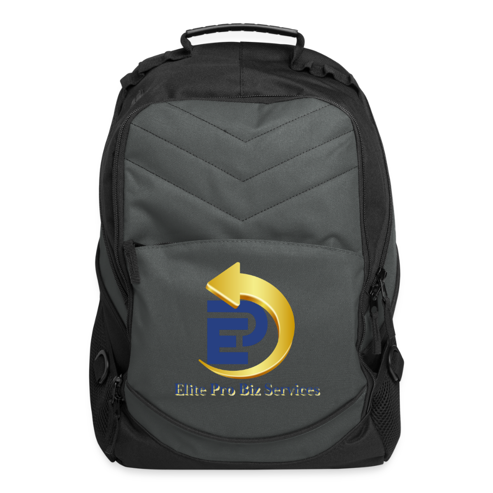 Computer Backpack - charcoal