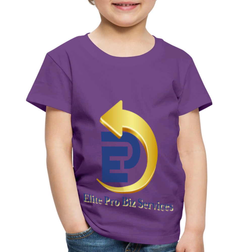 Toddler Premium T-Shirt - purple