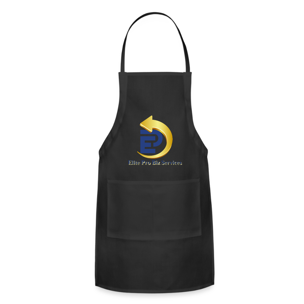 Adjustable Apron - black