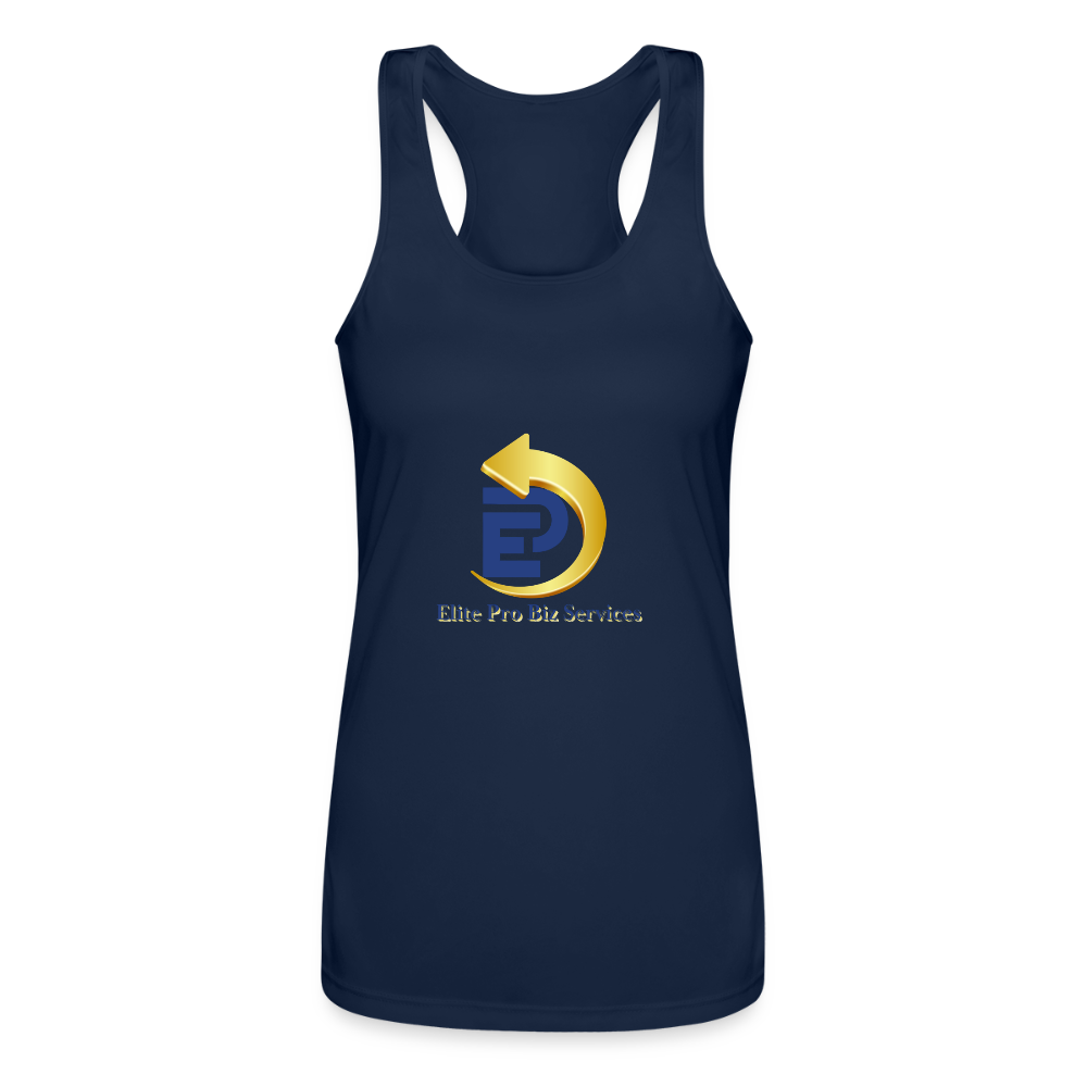 Women’s Performance Racerback Tank Top - navy