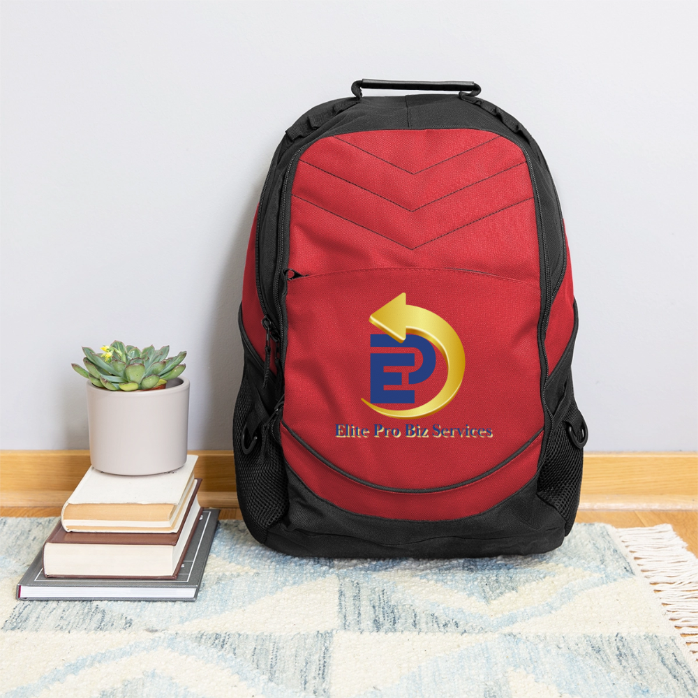 Computer Backpack - red