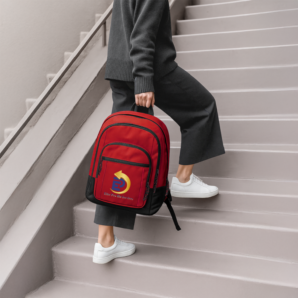 Basic Backpack - red
