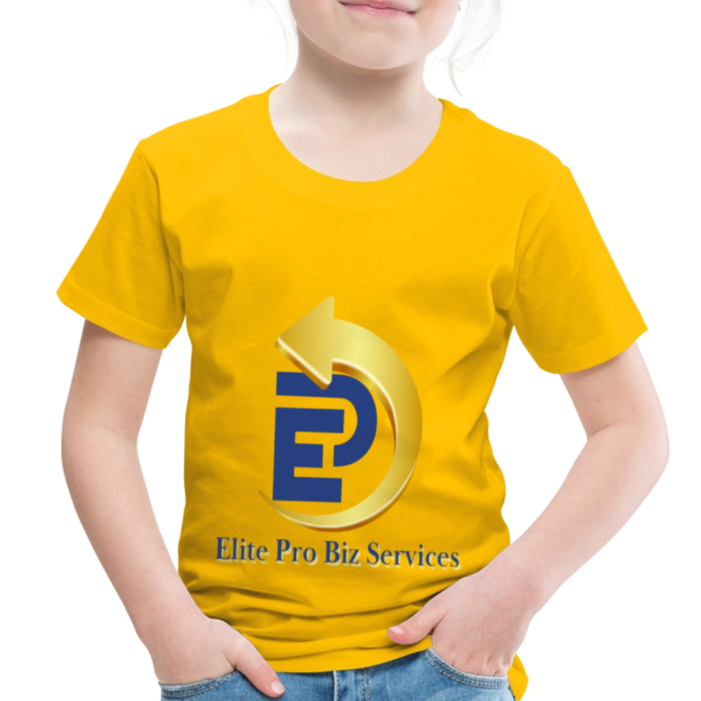 Toddler Premium T-Shirt - sun yellow