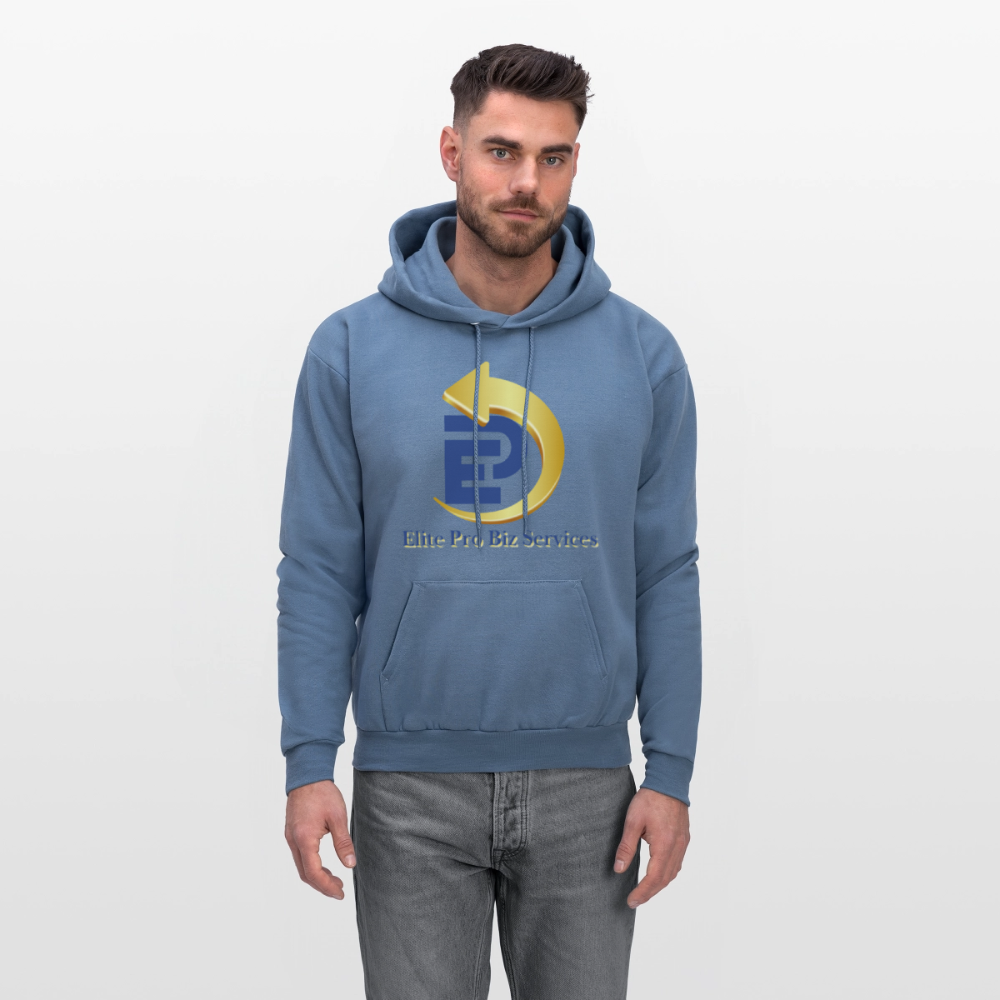Men's Hoodie - denim blue