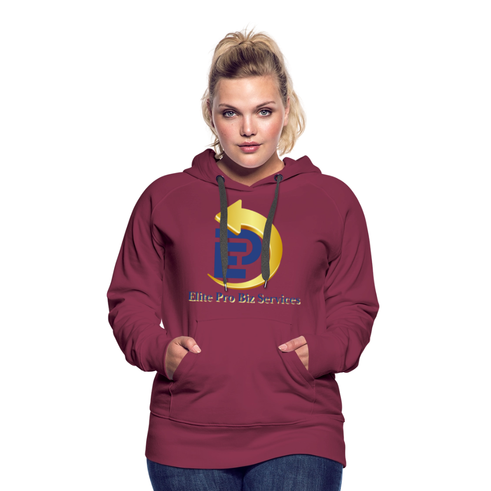 Women’s Premium Hoodie - burgundy