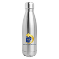 Insulated Stainless Steel Water Bottle - silver