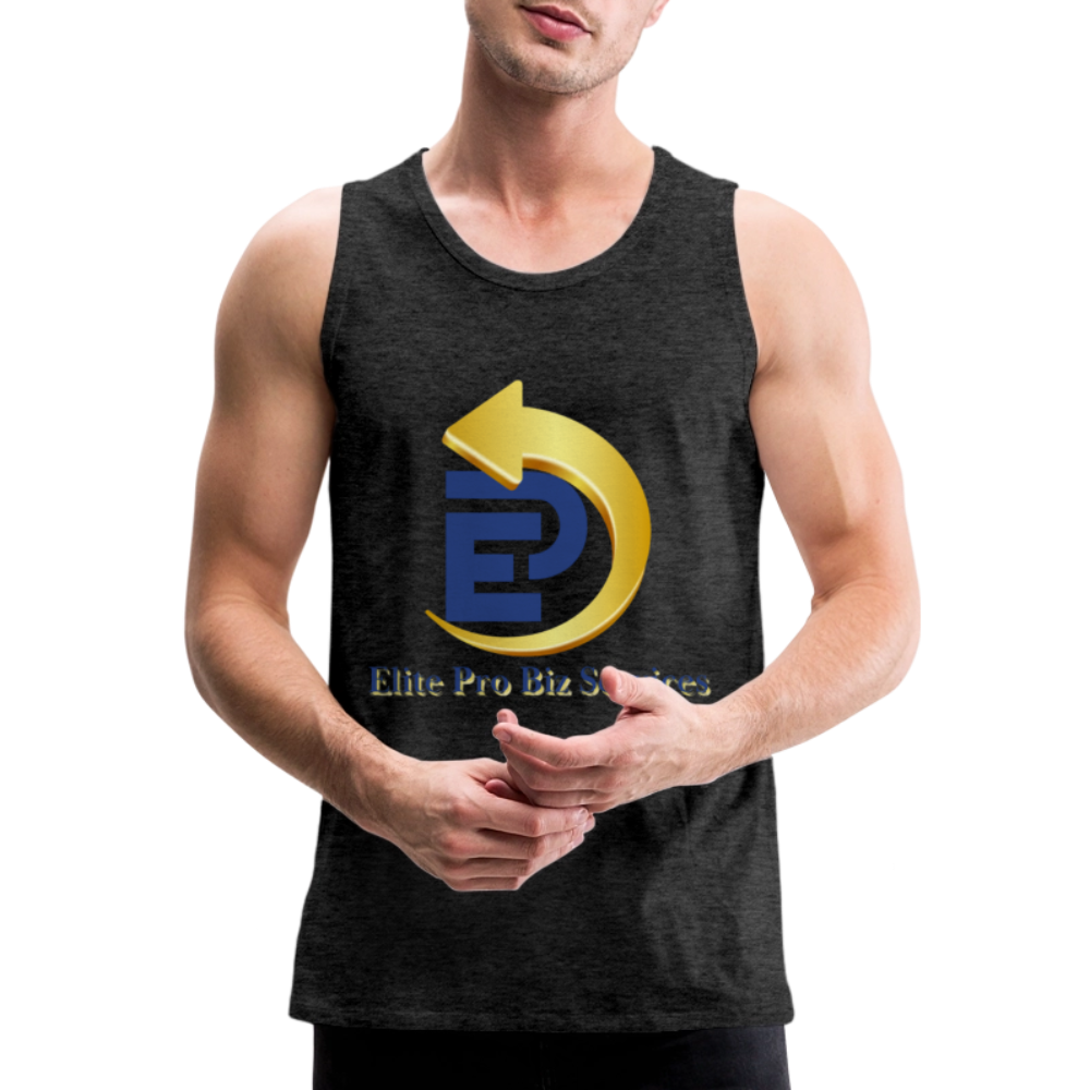 Men’s Premium Tank - charcoal grey
