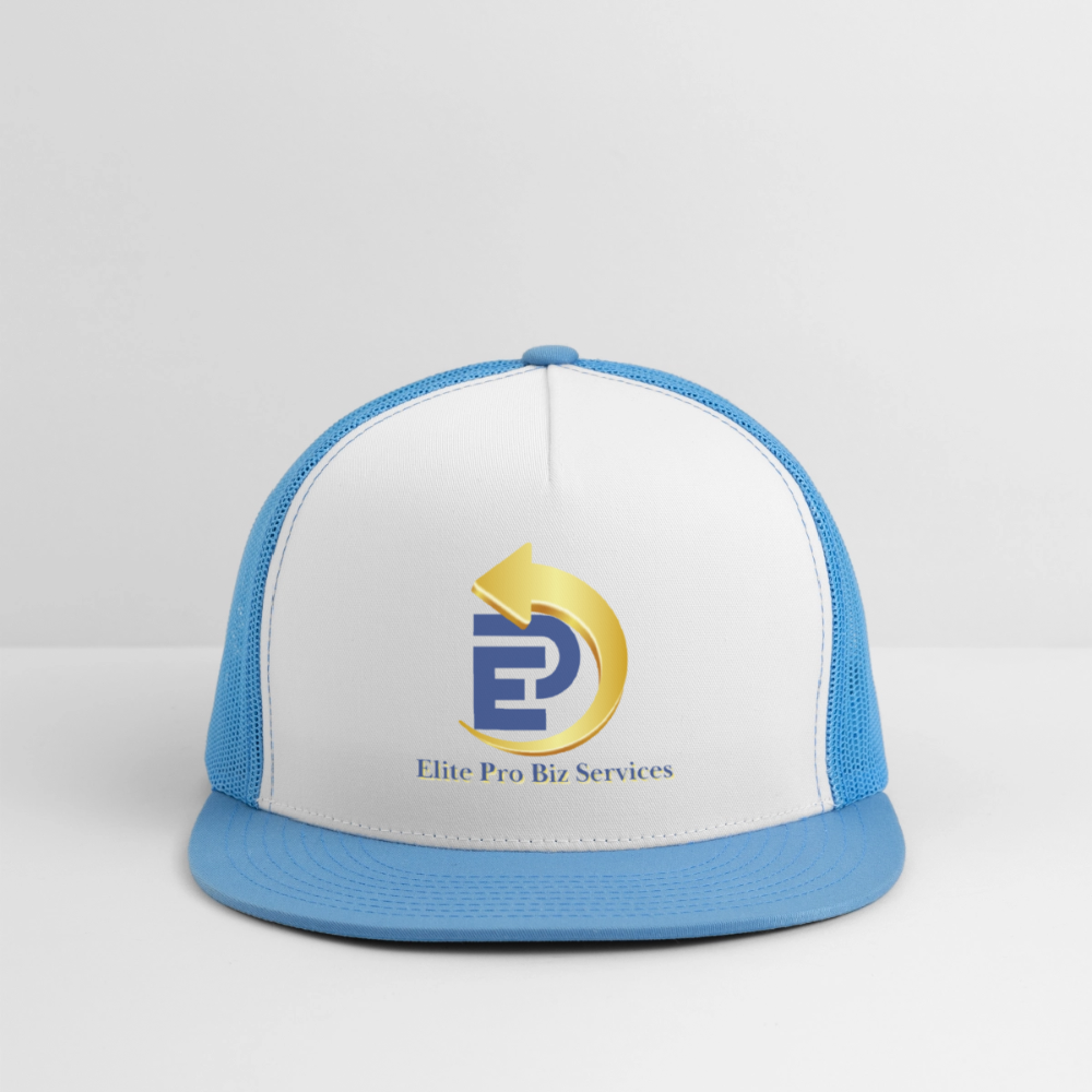 Trucker Hat - white/blue