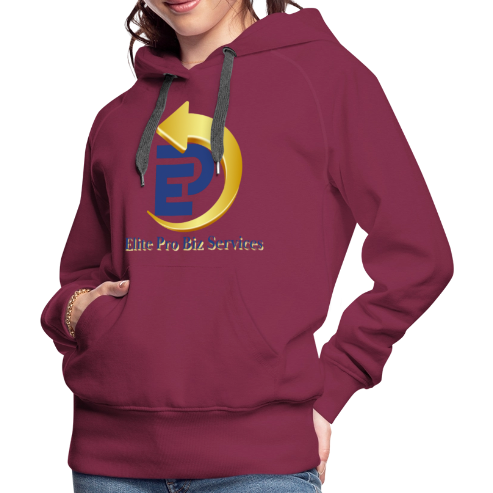 Women’s Premium Hoodie - burgundy