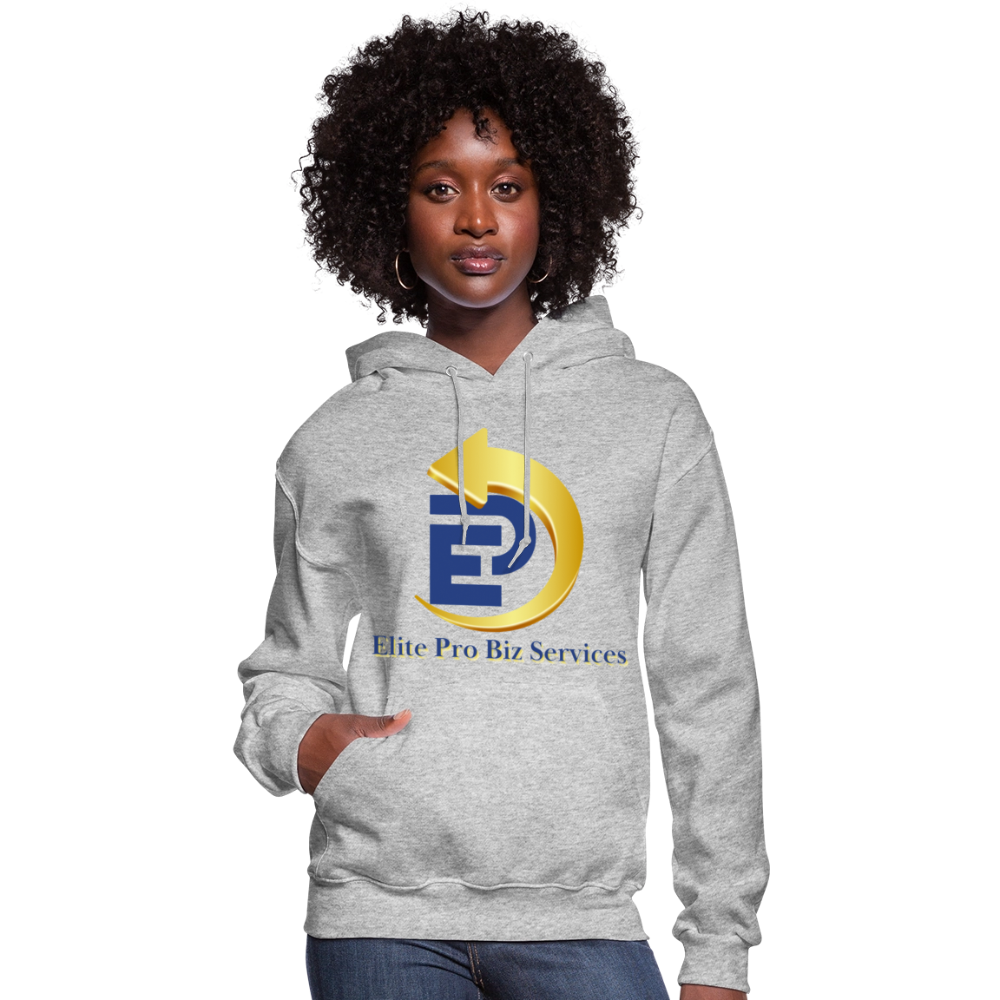 Women's Hoodie - heather gray