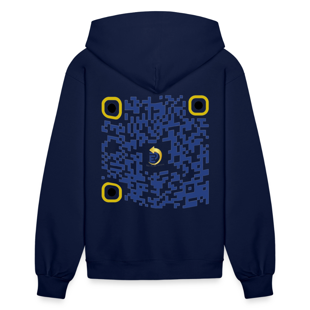 Women's Hoodie - navy