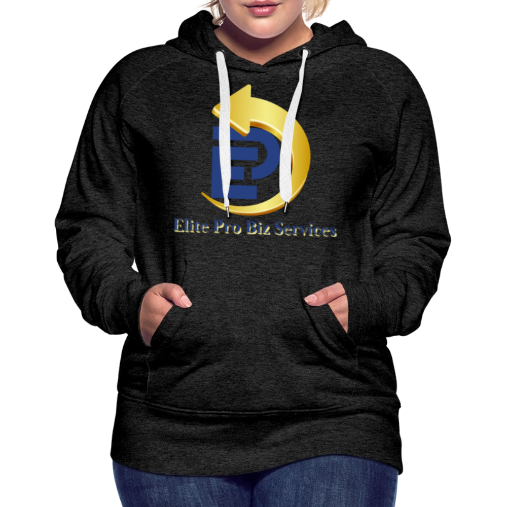 Women’s Premium Hoodie - charcoal grey