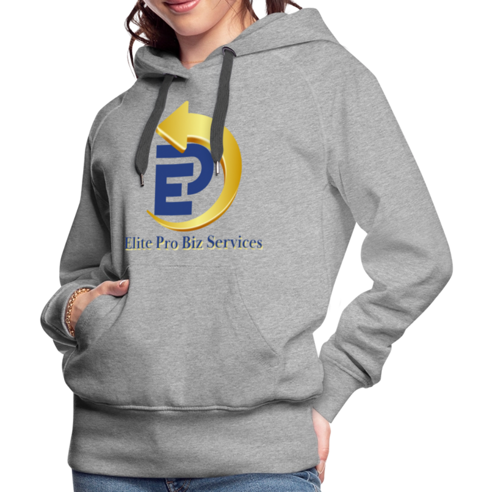 Women’s Premium Hoodie - heather grey