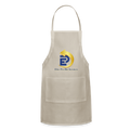 Adjustable Apron - natural