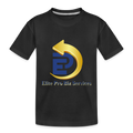Toddler Premium Organic T-Shirt - black