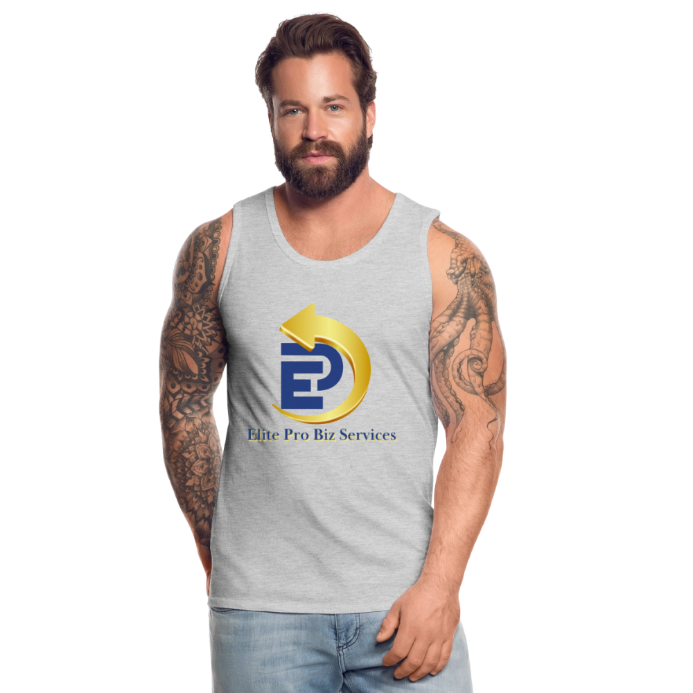 Men’s Premium Tank - heather gray