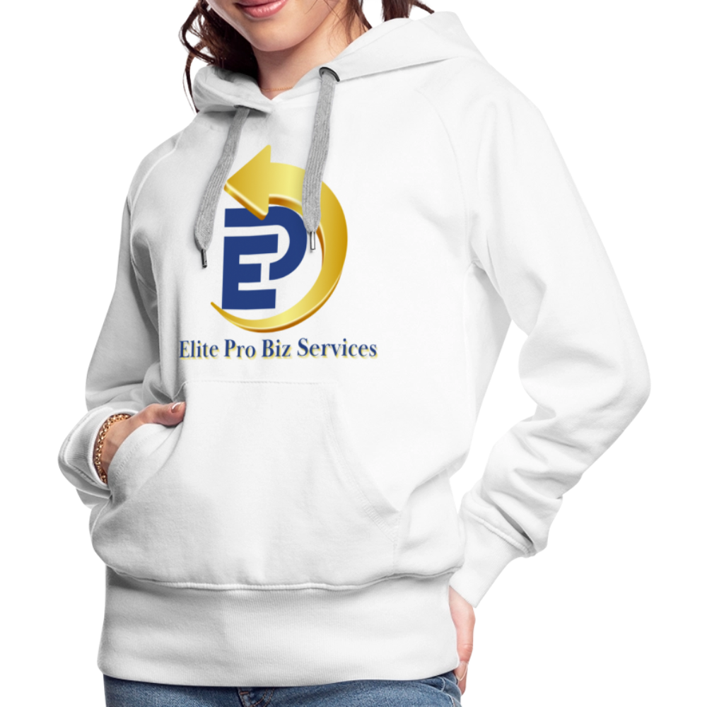 Women’s Premium Hoodie - white