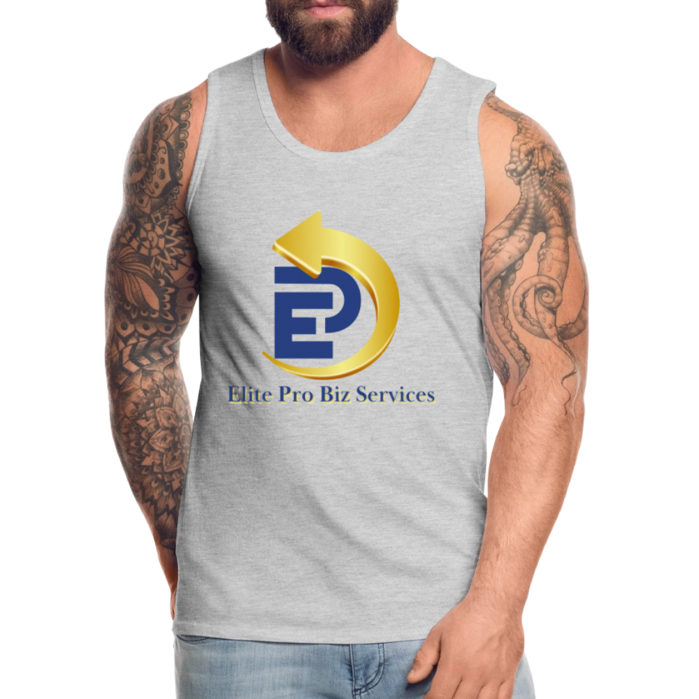 Men’s Premium Tank - heather gray