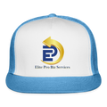 Trucker Hat - white/blue