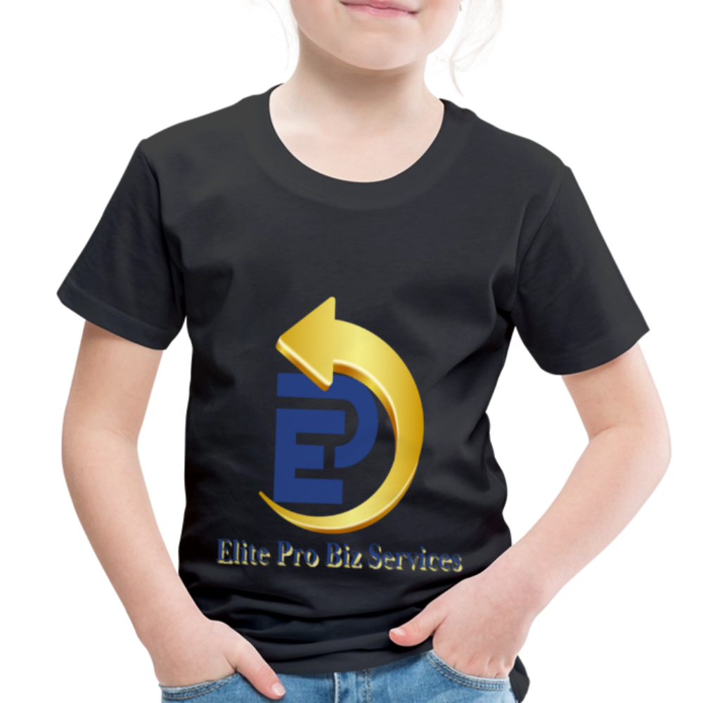 Toddler Premium T-Shirt - black