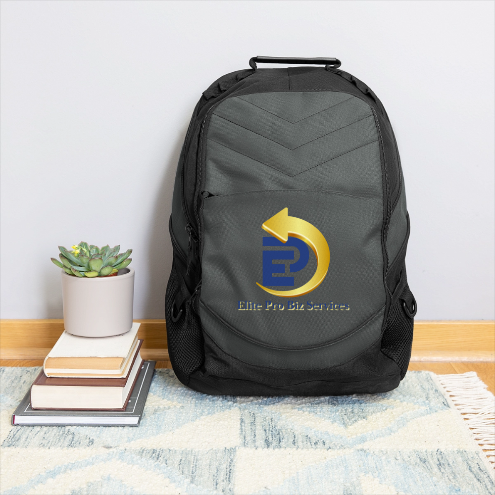 Computer Backpack - charcoal