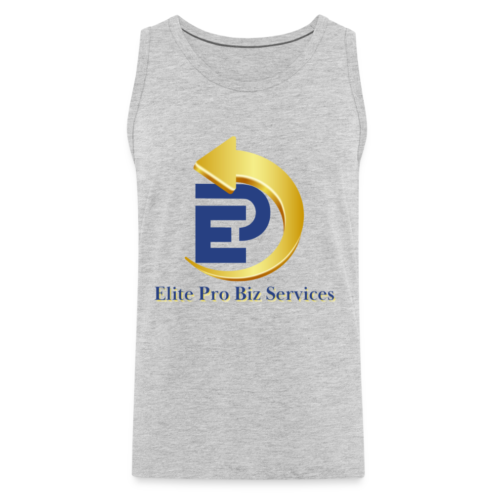 Men’s Premium Tank - heather gray