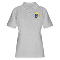 Women's Pique Polo Shirt - heather gray