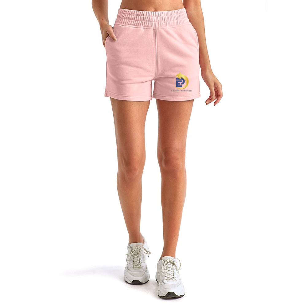 Women's Jogger Short - light pink