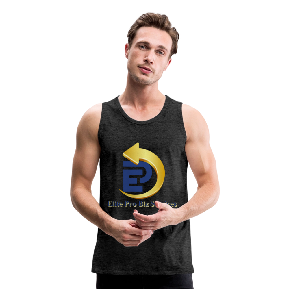 Men’s Premium Tank - charcoal grey