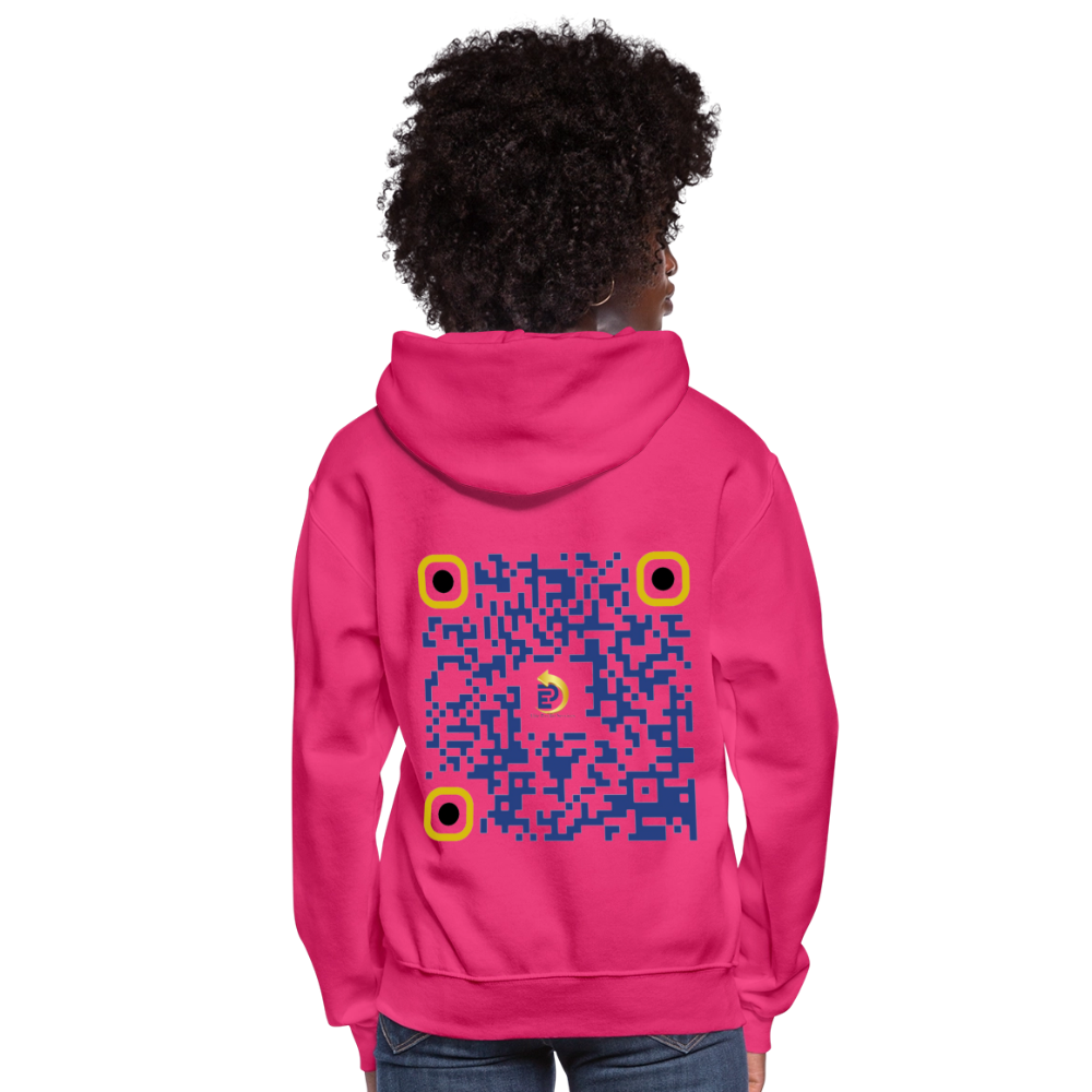 Women's Hoodie - fuchsia