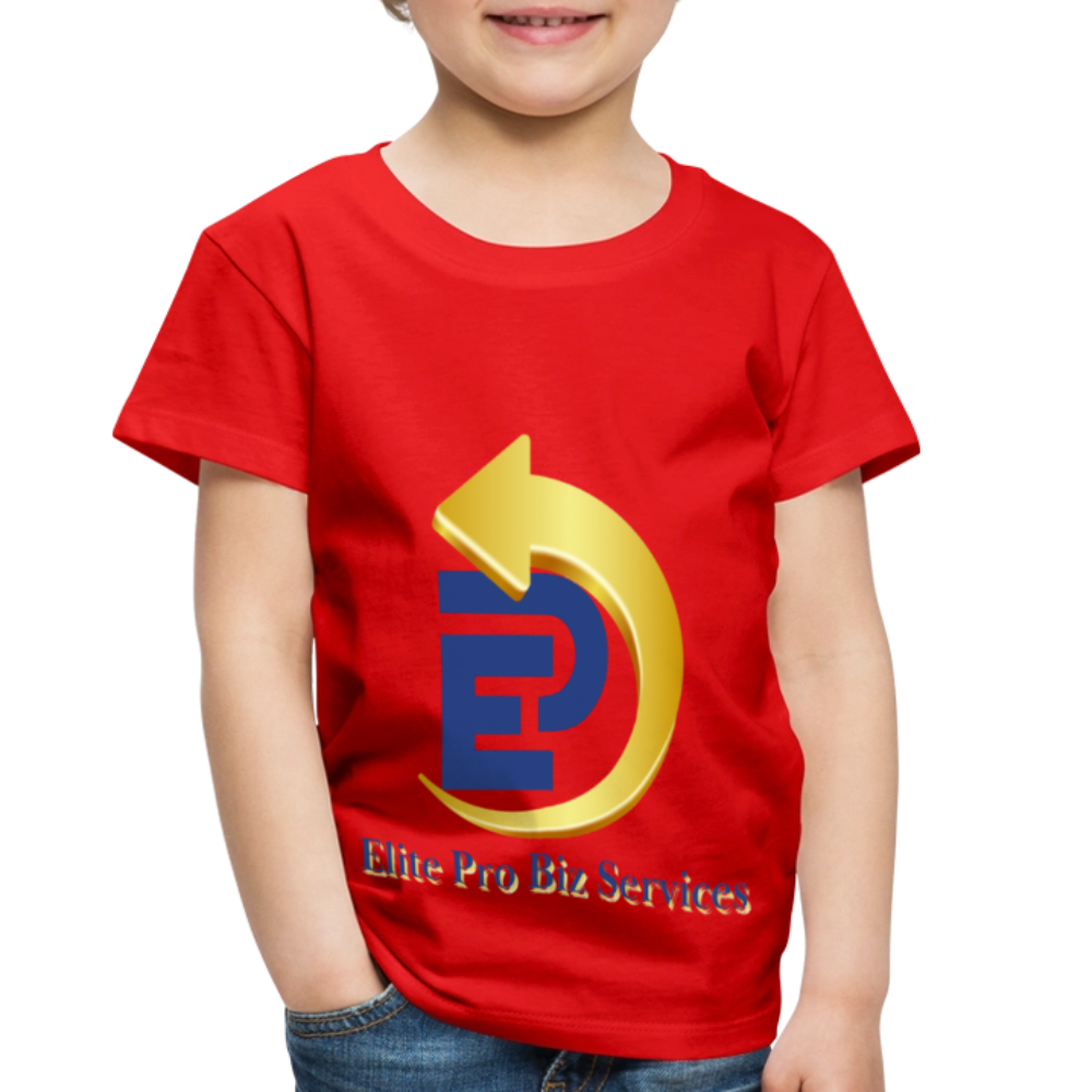 Toddler Premium T-Shirt - red
