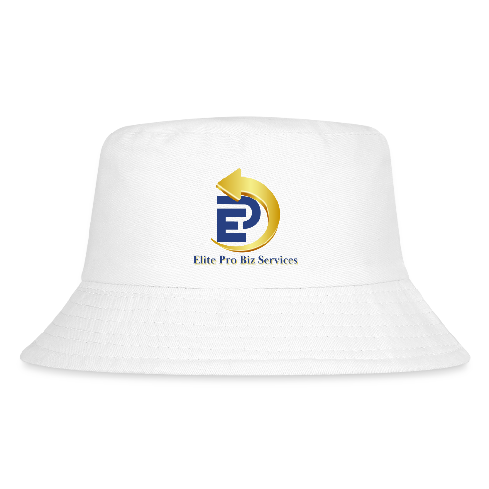 Kid's Bucket Hat - white