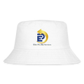 Kid's Bucket Hat - white