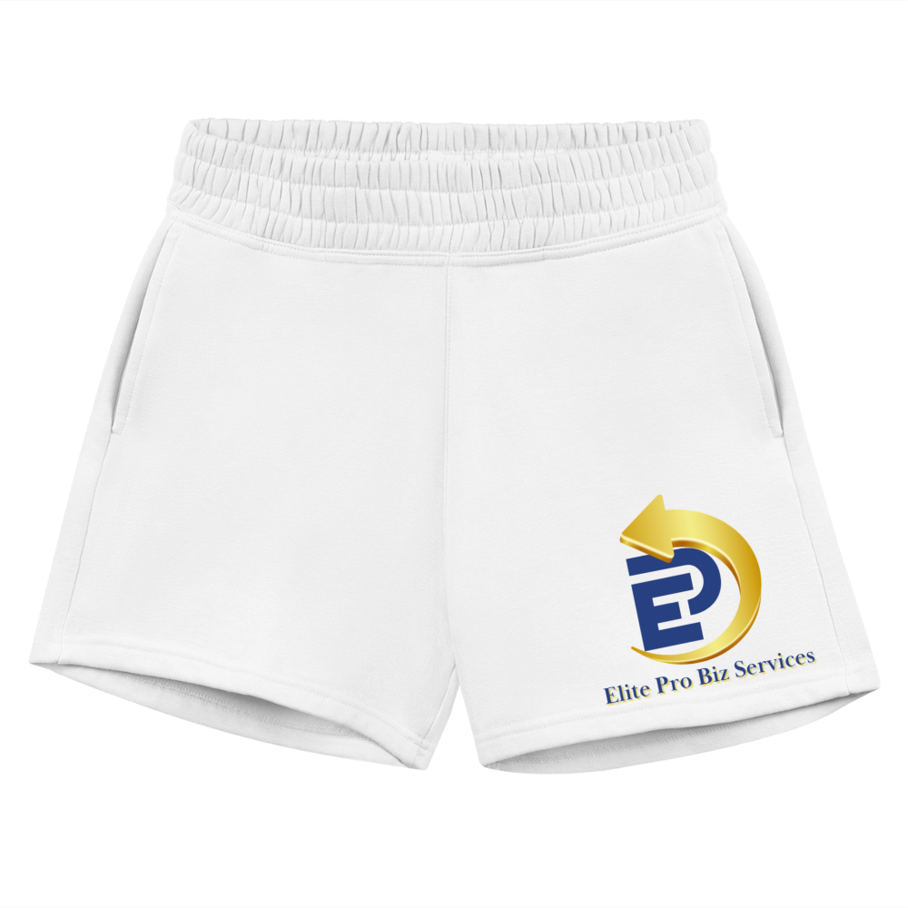 Women's Jogger Short - white