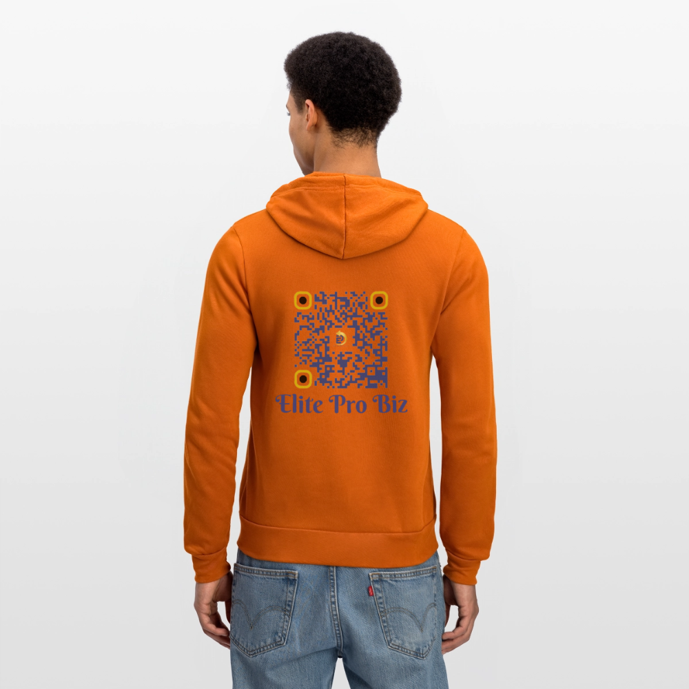 Unisex Full Zip Hoodie - autumn