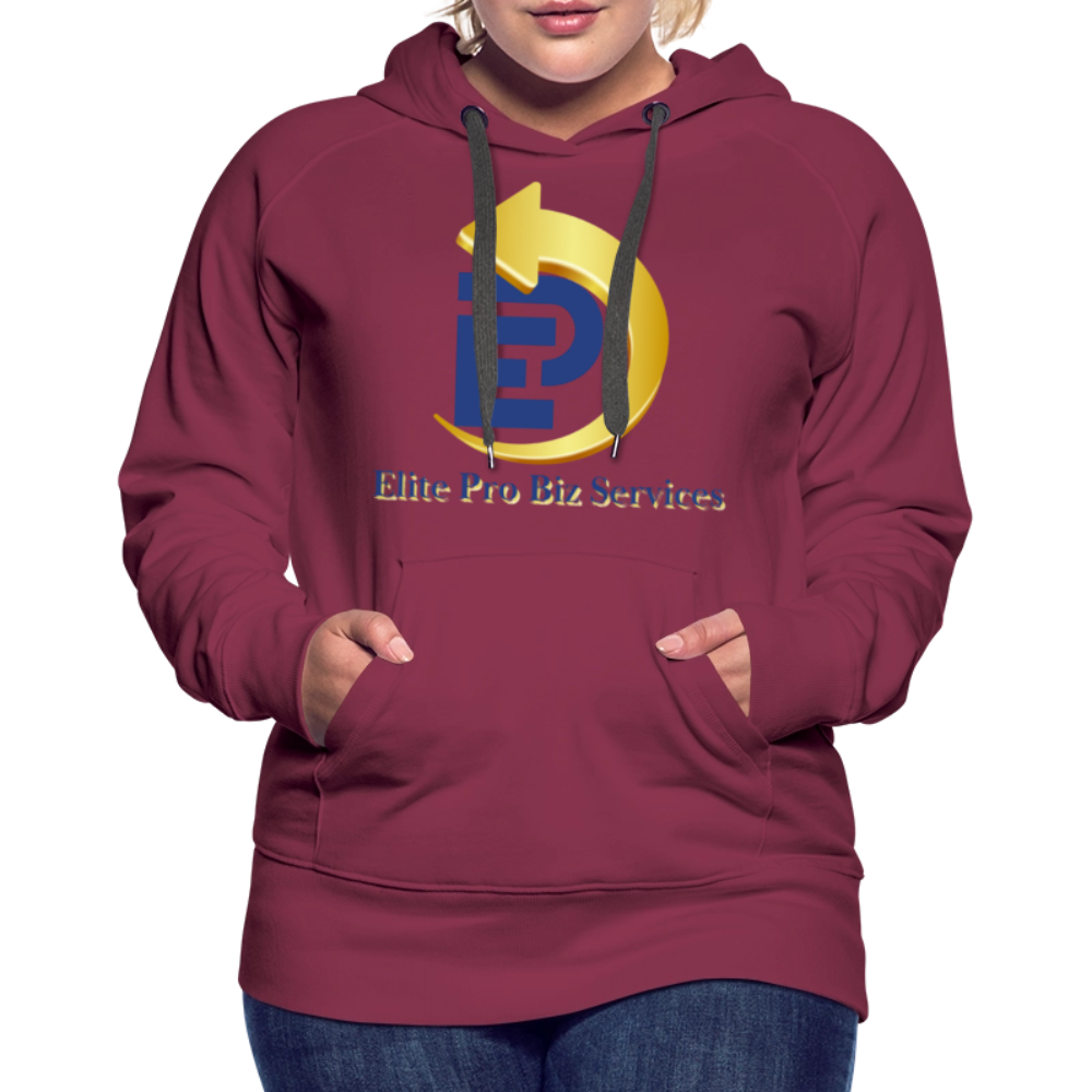 Women’s Premium Hoodie - burgundy