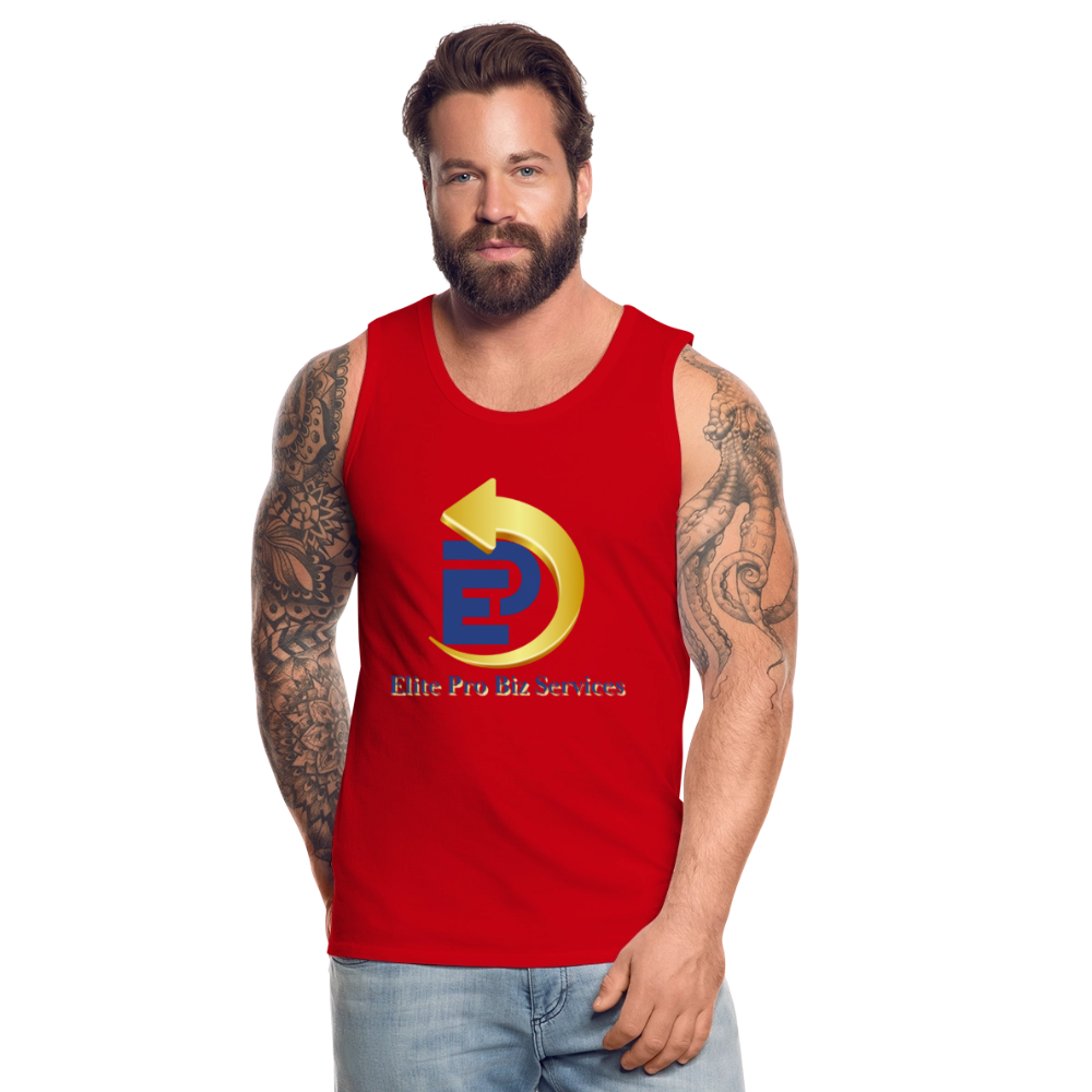 Men’s Premium Tank - red