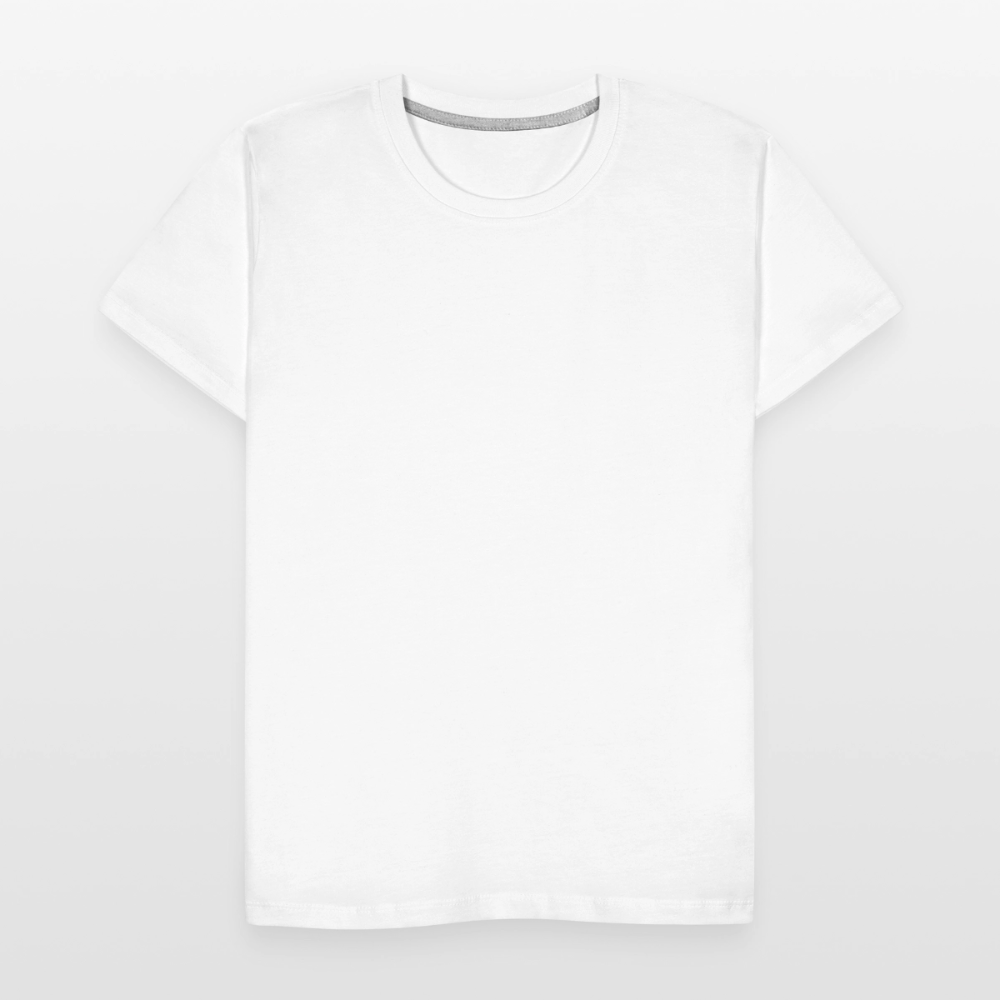 Toddler Premium Organic T-Shirt - white