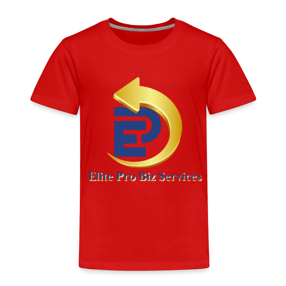 Toddler Premium T-Shirt - red