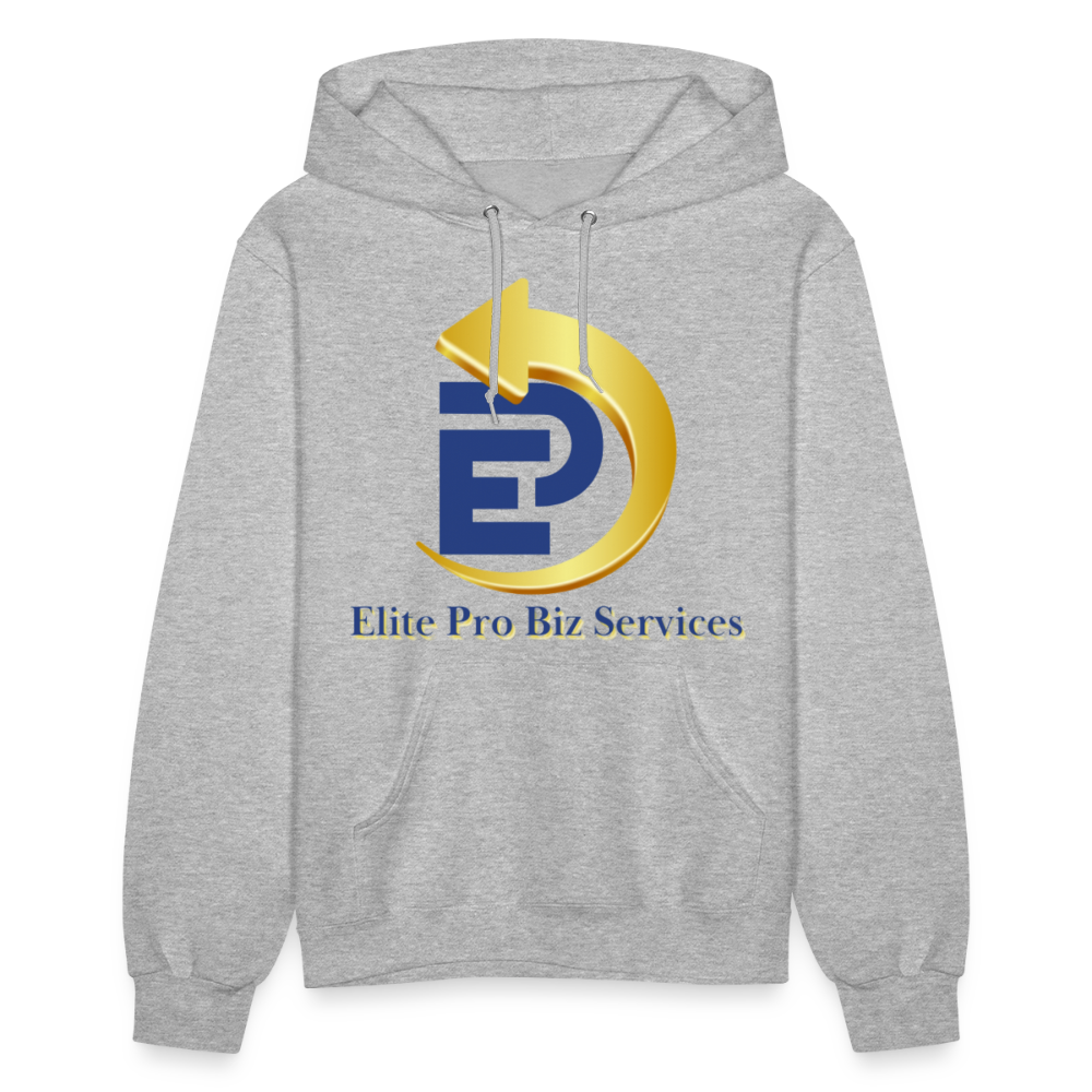 Women's Hoodie - heather gray