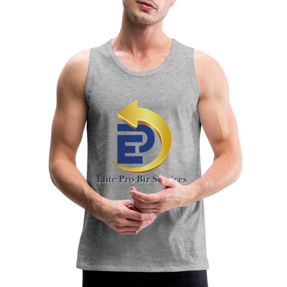 Men’s Premium Tank - heather gray