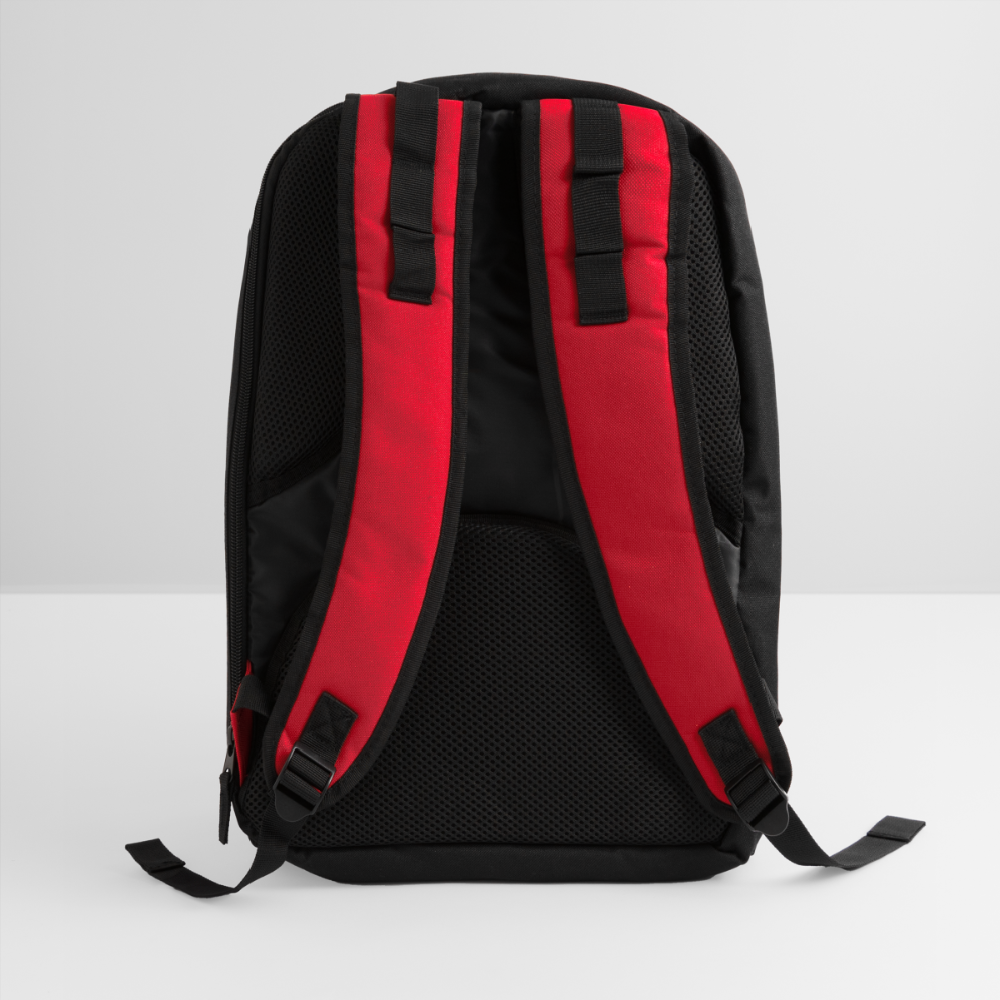 Computer Backpack - red