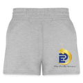 Women's Jogger Short - heather gray