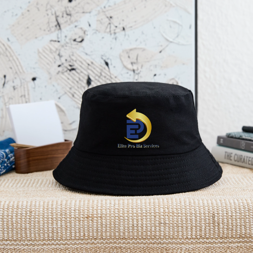 Kid's Bucket Hat - black