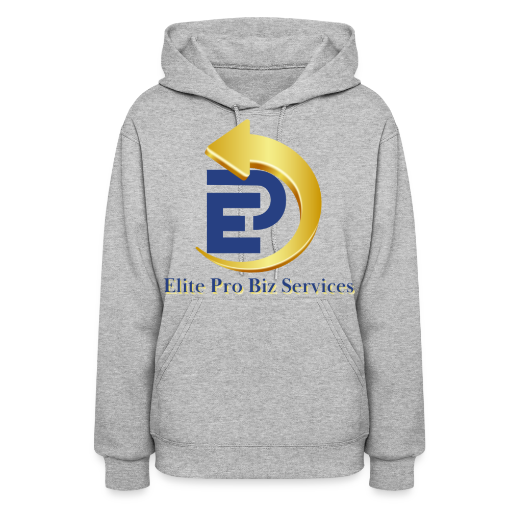 Women's Hoodie - heather gray