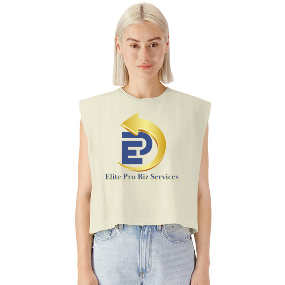 Washed Women´s Muscle Tank Top - faded cream