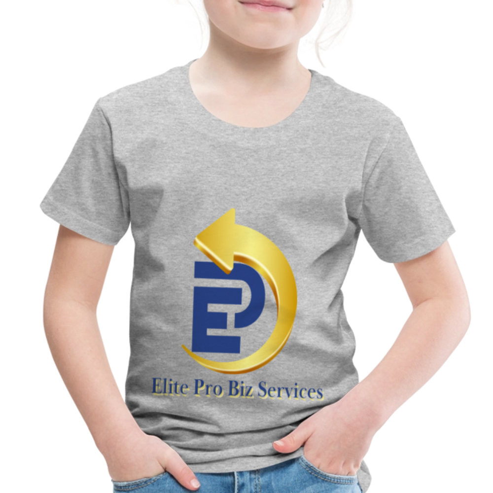 Toddler Premium T-Shirt - heather gray